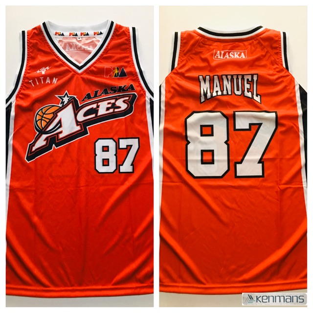 alaska aces jersey