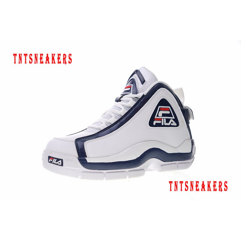 Original Fila 96 Grant Hill Hightop Basketball Shoes Sneaker 1 | Shopee Philippines