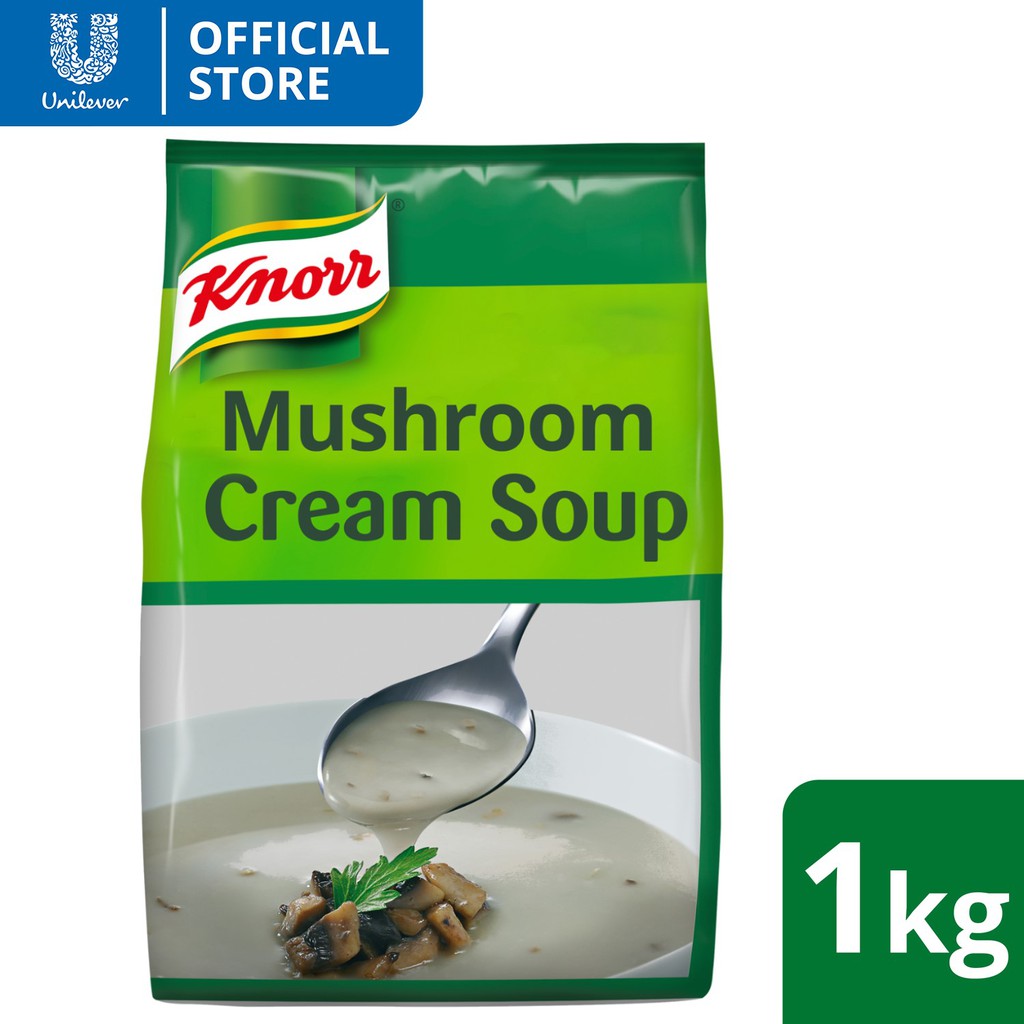 Knorr Cream of Mushroom Soup Mix 1kg Shopee Philippines