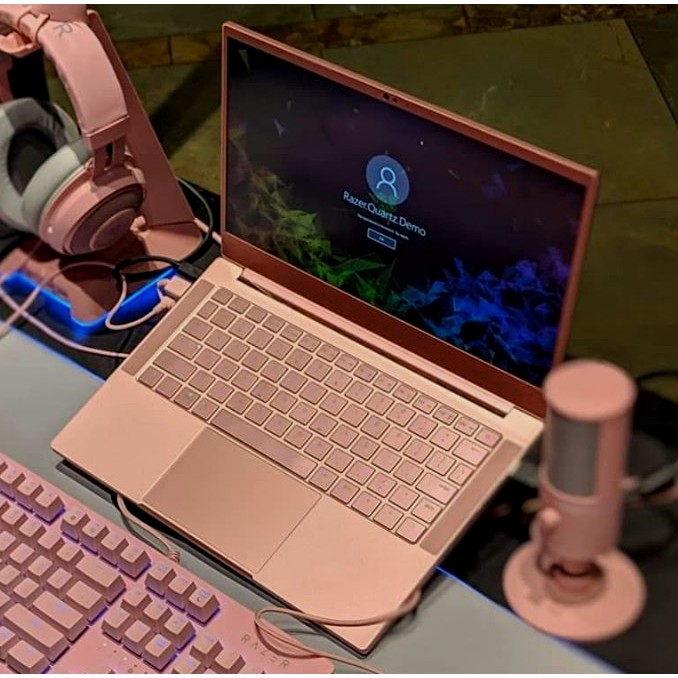 Razer Blade Stealth 13 8g I7 16gb Ram 256gb Ssd Quartz Pink Certified Refurbished Shopee Philippines