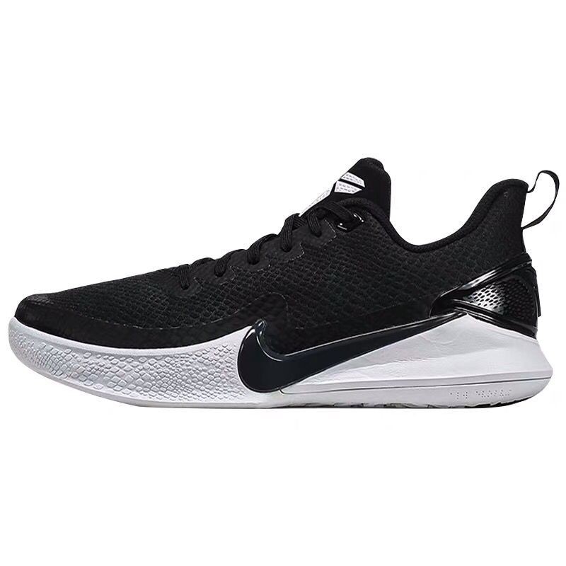 mamba focus black and white