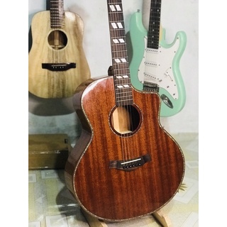 Montengro Custom Guitar (All solid mahogany wood) #4