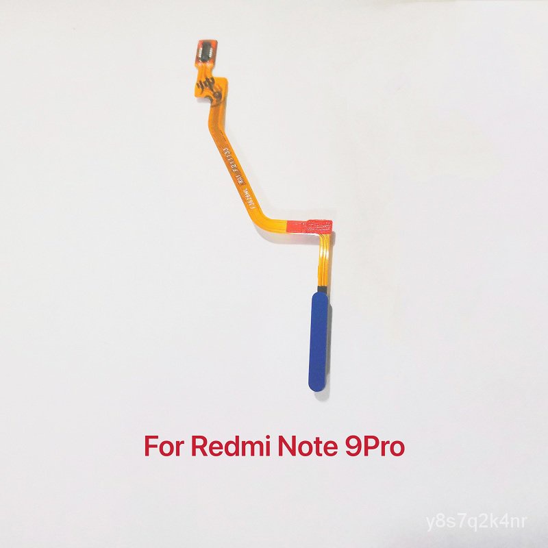 redmi note 9 pro fingerprint