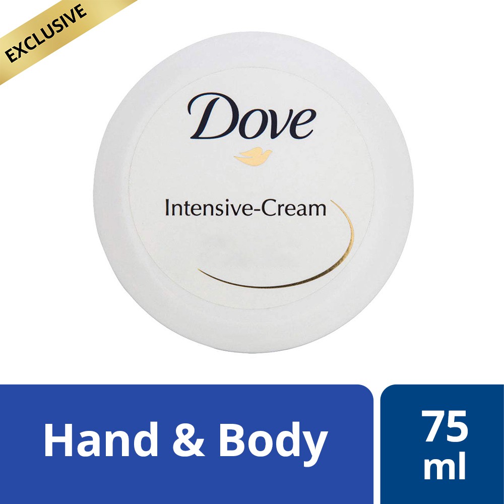 Dove Nourishing Care Intensive Hand and Body Cream 75ML Shopee