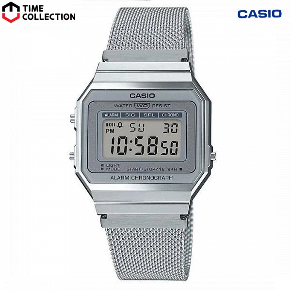 casio digital steel