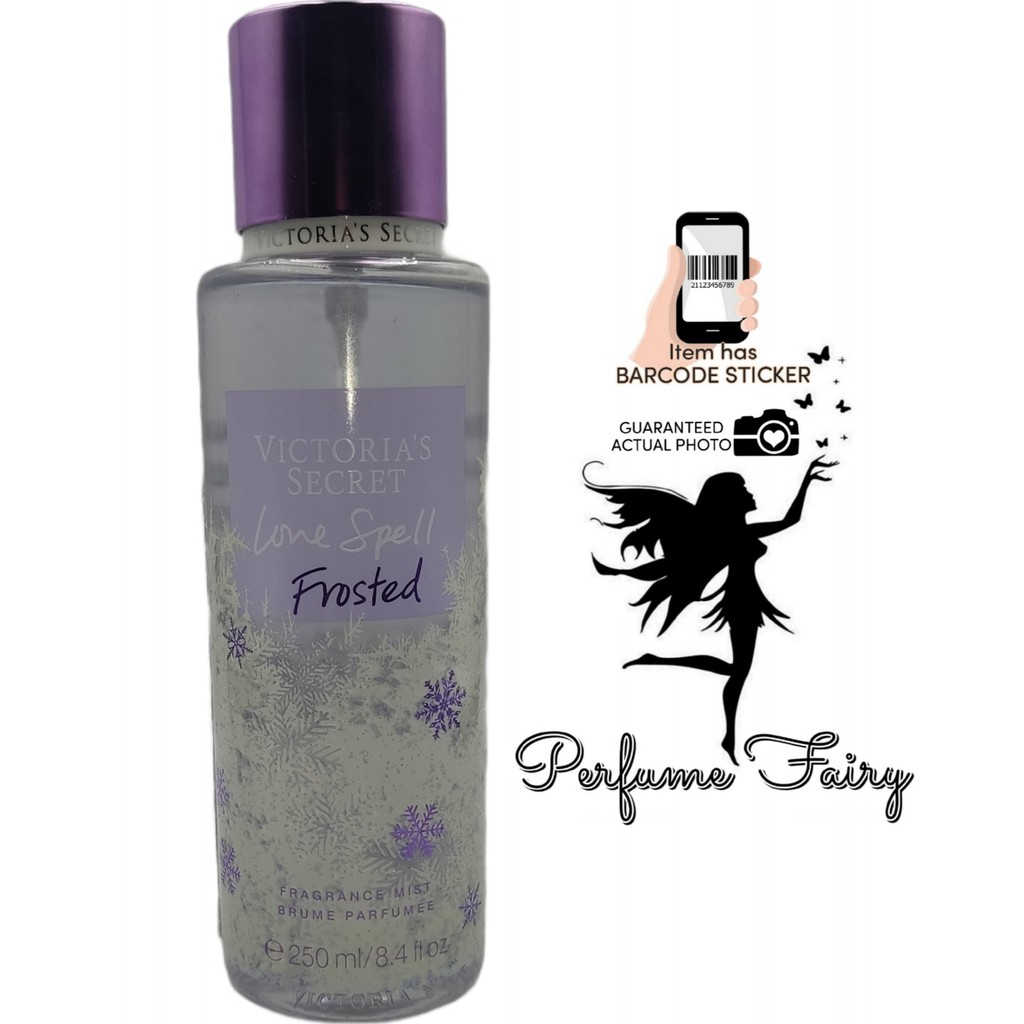 Victorias Secret Perfume Victorias Secret Love Spell Frosted Fragrance Mist Vs Perfume 