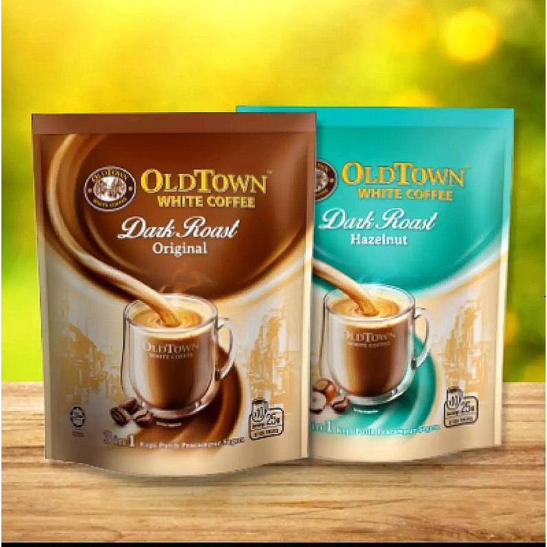 OLDTOWN Dark Roast Hazelnut and Original Shopee Philippines