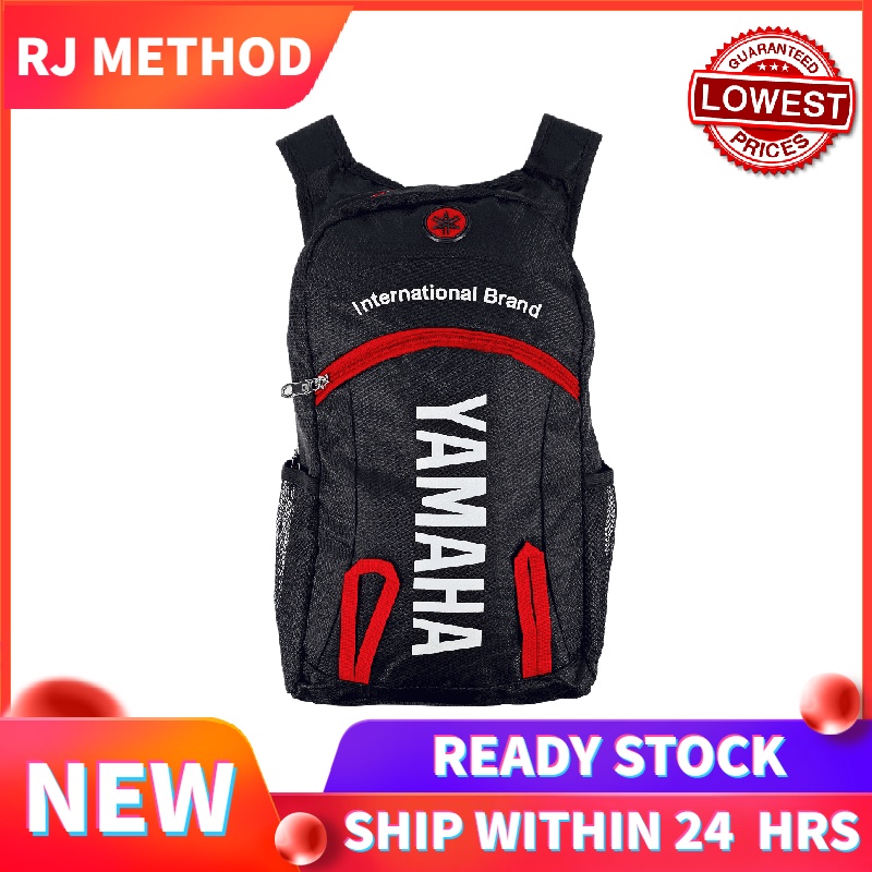 YAMAHA Backpack Bag Men Beg Motorcycle Bike Galas Belakang Beg Sekolah