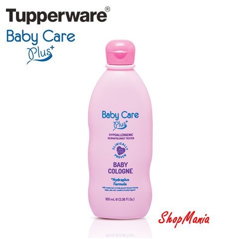 Baby Care Plus+ Pink Baby Cologne 100mL