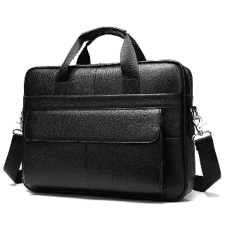 leather office laptop bags