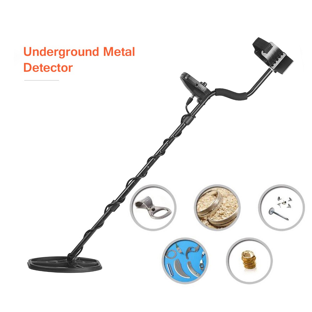 F&L TIANXUN Portable Easy Installation Underground Metal Detector High Sensitivity Metal Detecting Tool with LCD Display
