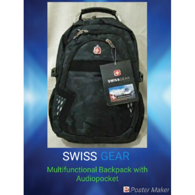 swiss gear backpack philippines