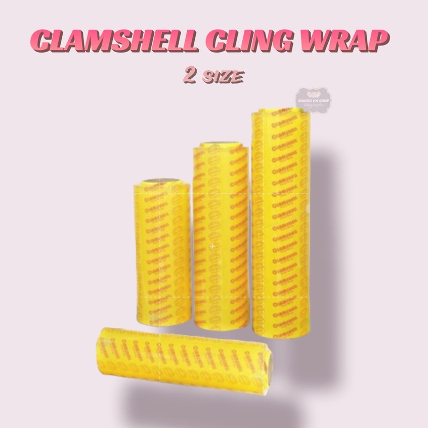 Clamshell Cling Wrap Food Wrap Shopee Philippines