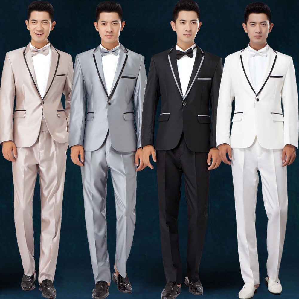 men's wedding dress suit complete