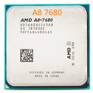 Amd A8 Series A8 7600 A8 7600k A8 7600b 3 1ghz Quad Core Cpu Processor Ad7600ybi44ja Ad760bybi44ja Socket Fm2 Shopee Philippines