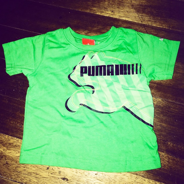 puma baby t shirt