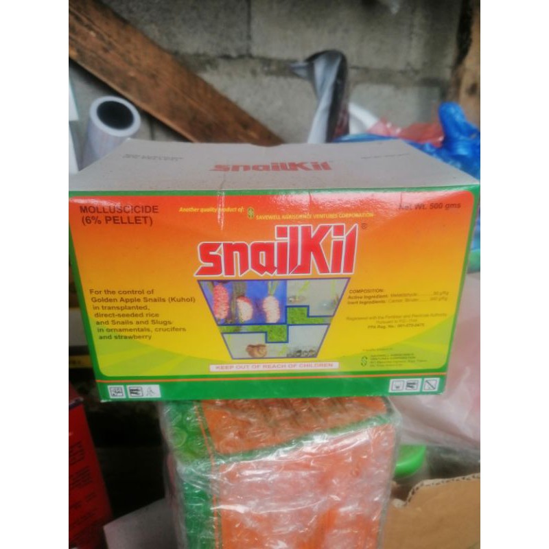 snail kill 500grams PAMATAY kuhol Shopee Philippines