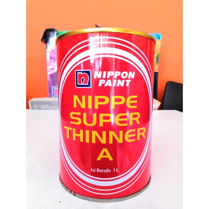 Thinner A SPC by NIPPON PAINT 1 Liter Shopee Philippines