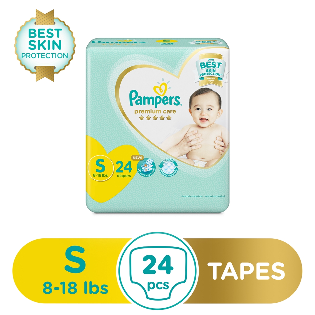 pampers premium care maxi