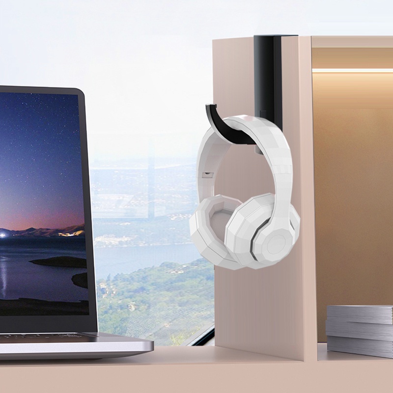 Headphones Stand Universal Headphone Headset Hanger Wall Hook PC