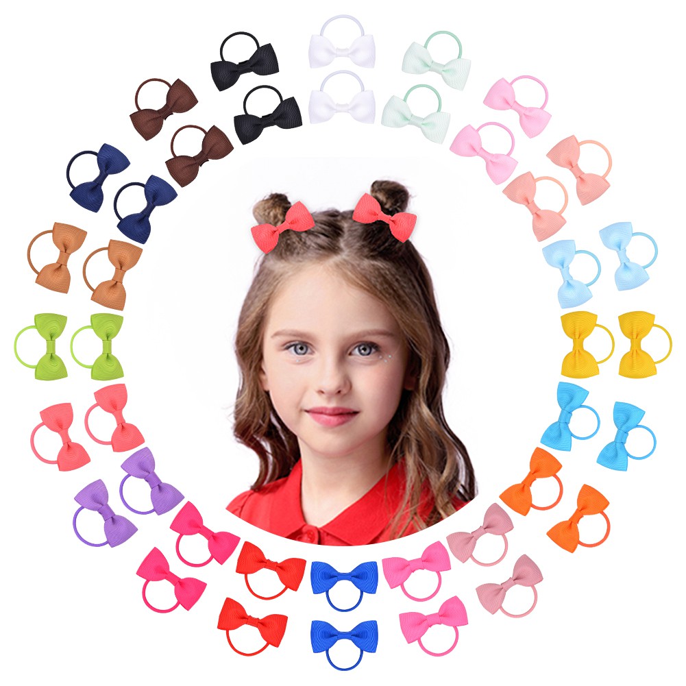 mini hair ties for babies