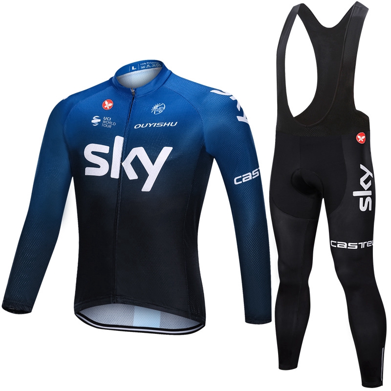 sky bike jersey