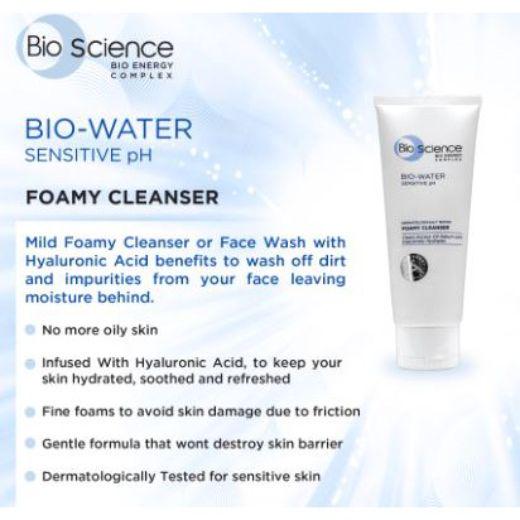 bio science foamy cleanser