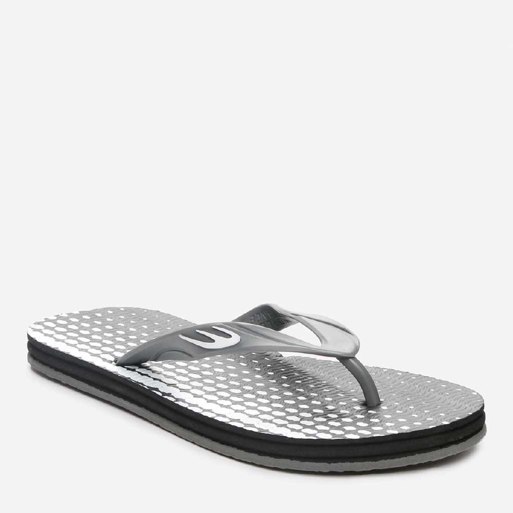 black comfy flip flops