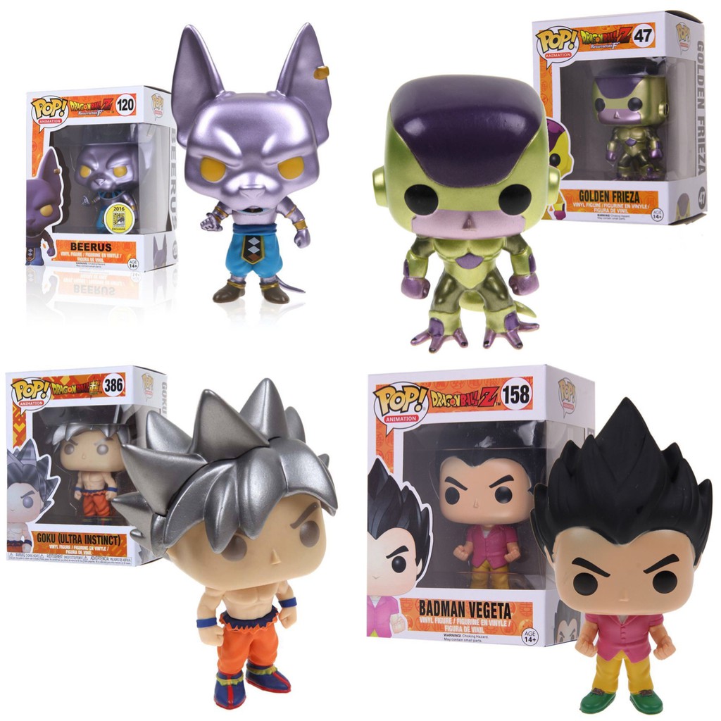 vegeta ozaru funko pop