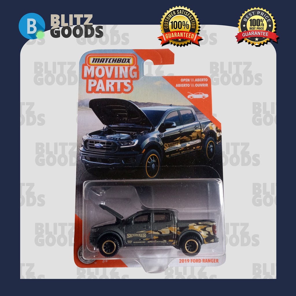 ford ranger matchbox car