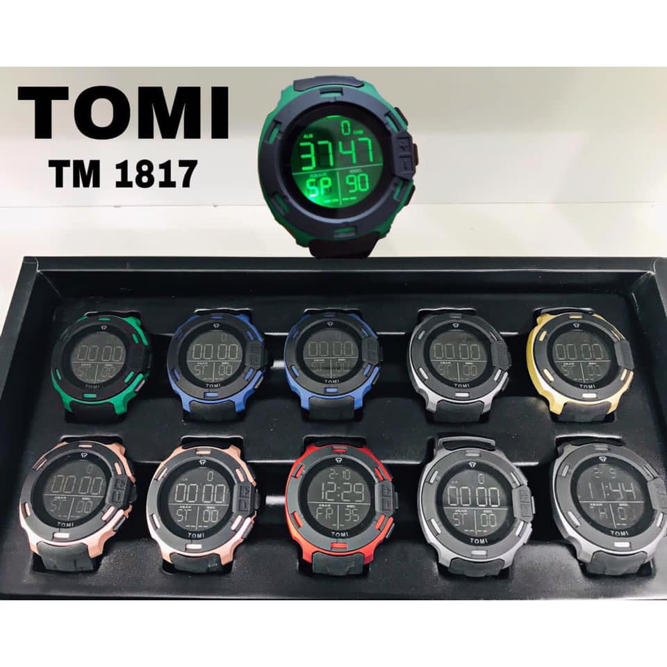 tomi digital watch