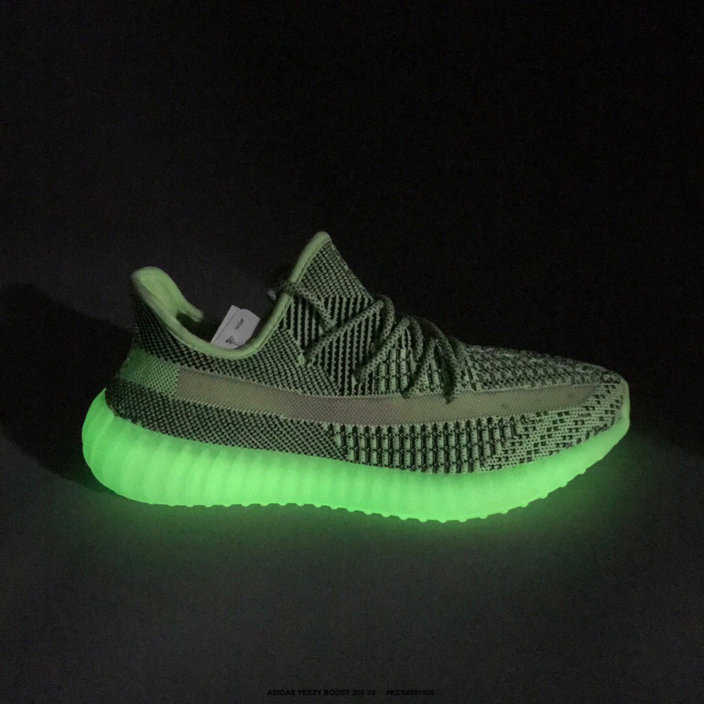 green yeezy 350