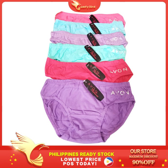 NEW AVON COD Underpants Plain ladies panty 12pcs Shopee Philippines