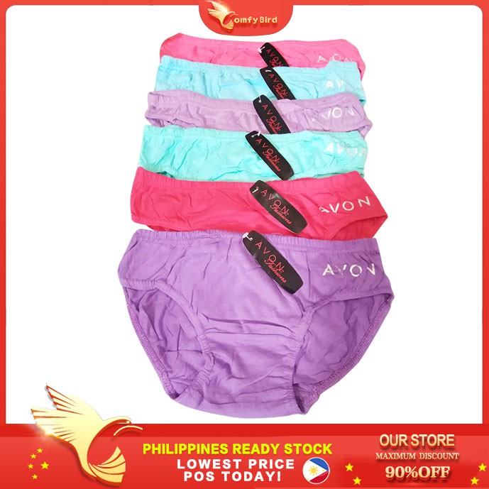 New Avon Cod Underpants Plain Ladies Panty 12pcs Shopee Philippines 5282