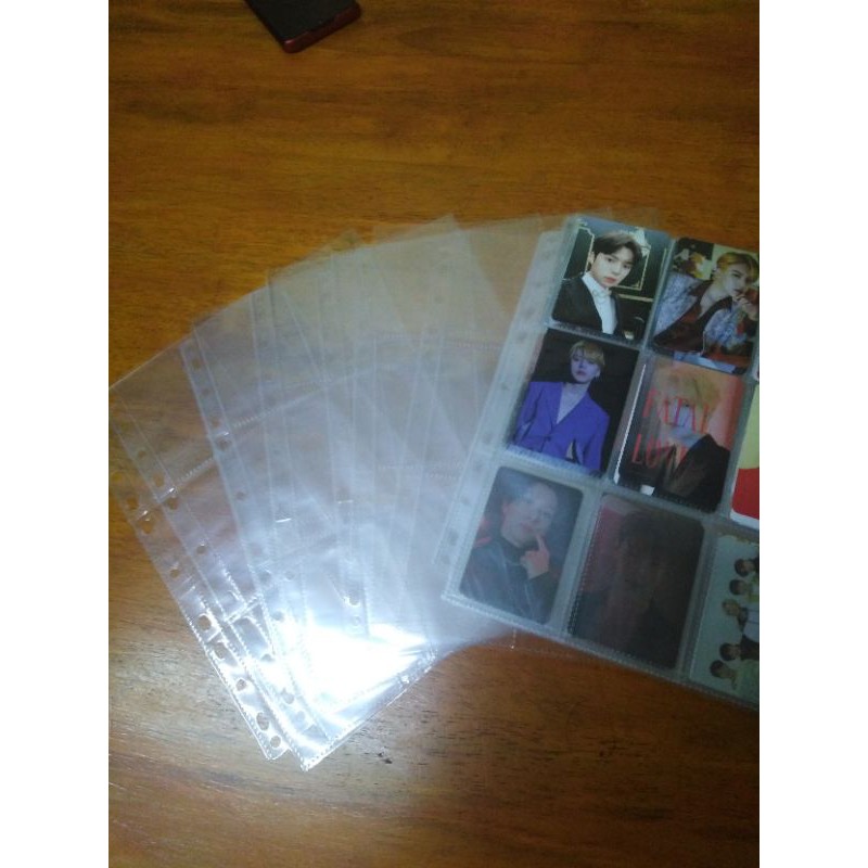 9 Pocket Sleeves (Photocard) Shopee Philippines