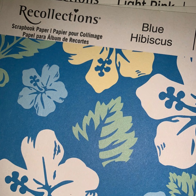 recollections craft paper