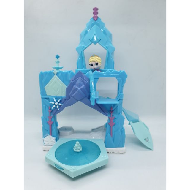 disney doorables frozen ice castle