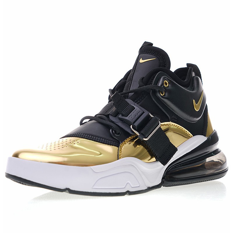 nike air force 270 gold standard