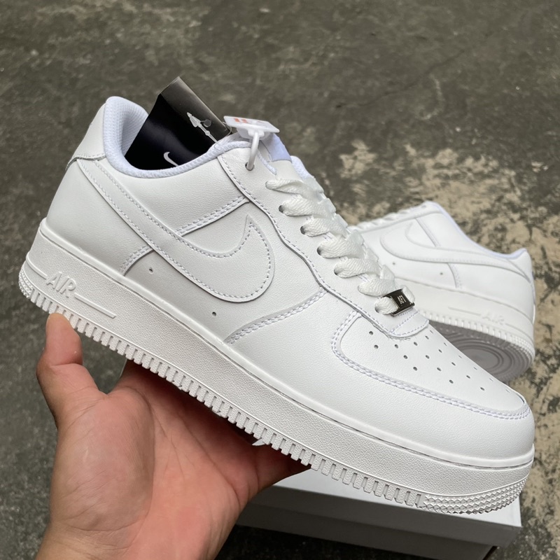 AIR FORCE 1 (AF1-WHITE) | Shopee Philippines