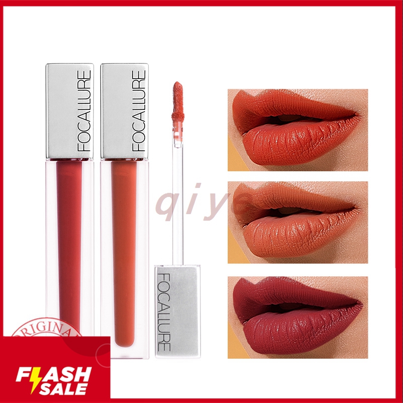 COD 100 ORI Focallure Long lasting Ultramatte Liquid Lip Stain