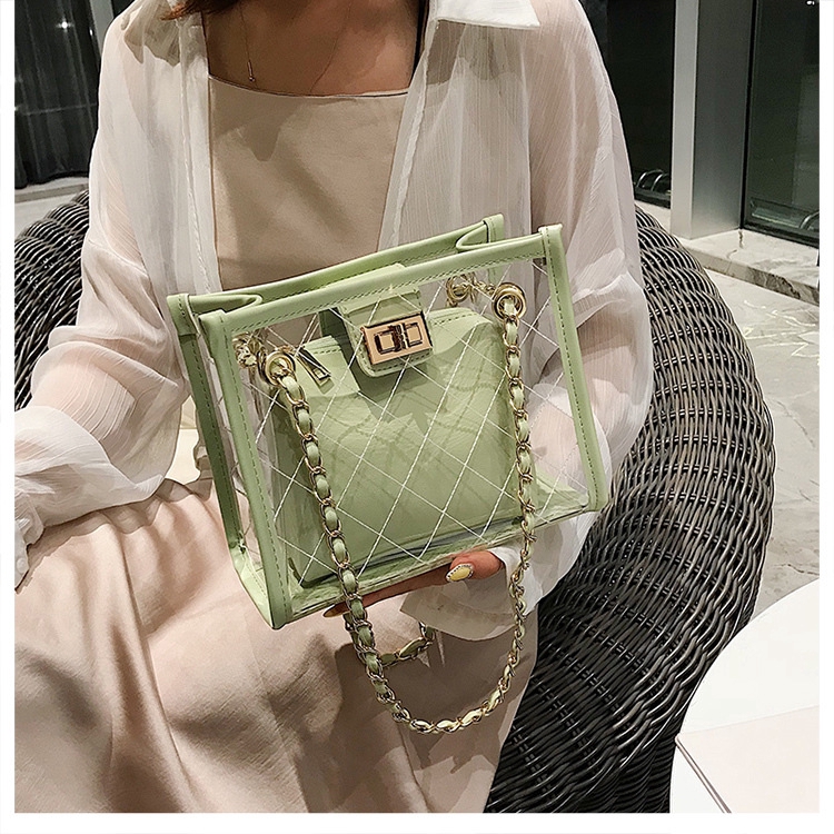 clear bag shopee