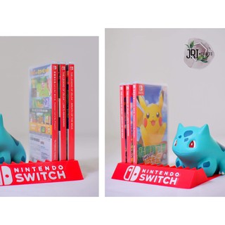 Nintendo Switch Game Case Holder Rack