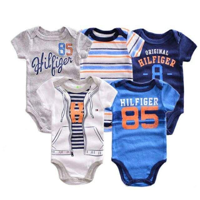 tommy hilfiger baby onesie