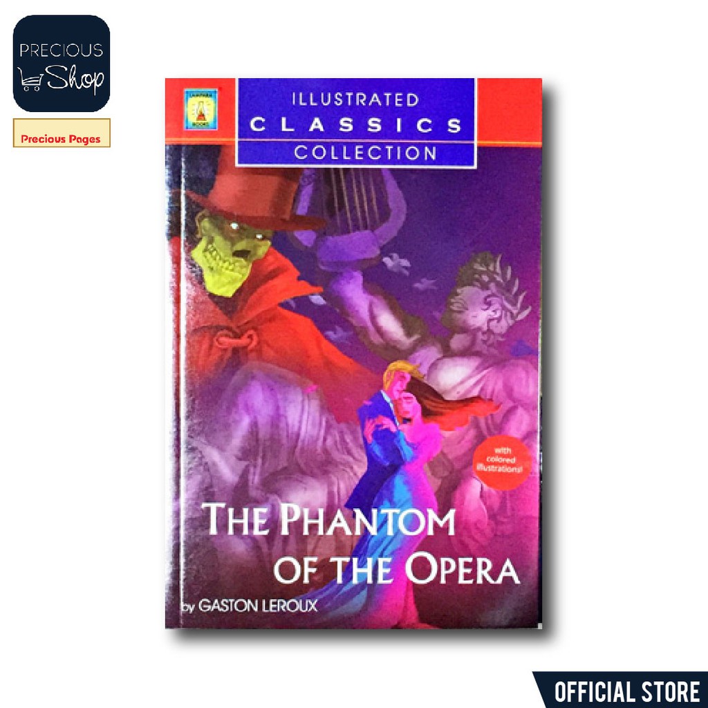 Illustrated Classics Collection - The Phantom of the Opera | Shopee ...