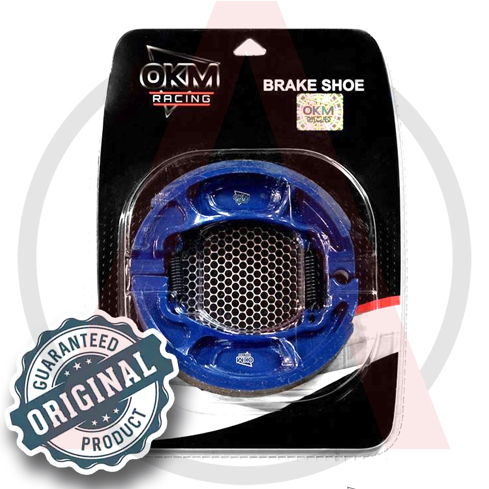 Brake Shoe (HD3/X4/GS/Rouser/Thunder) by OKM Racing Shopee Philippines