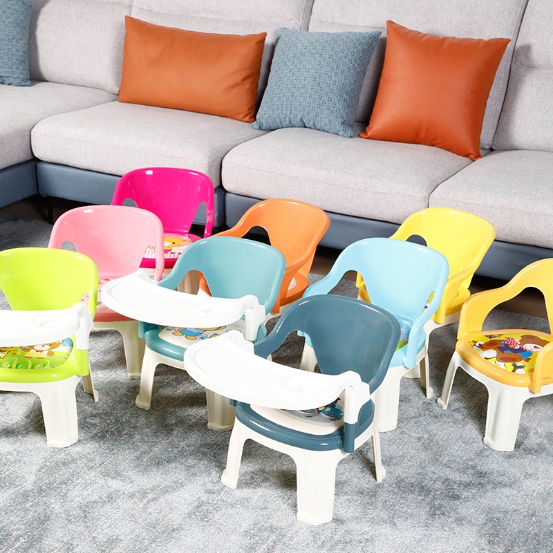 Multifunctional Baby Dining Chair Clean Easily Kids Dining Compartment