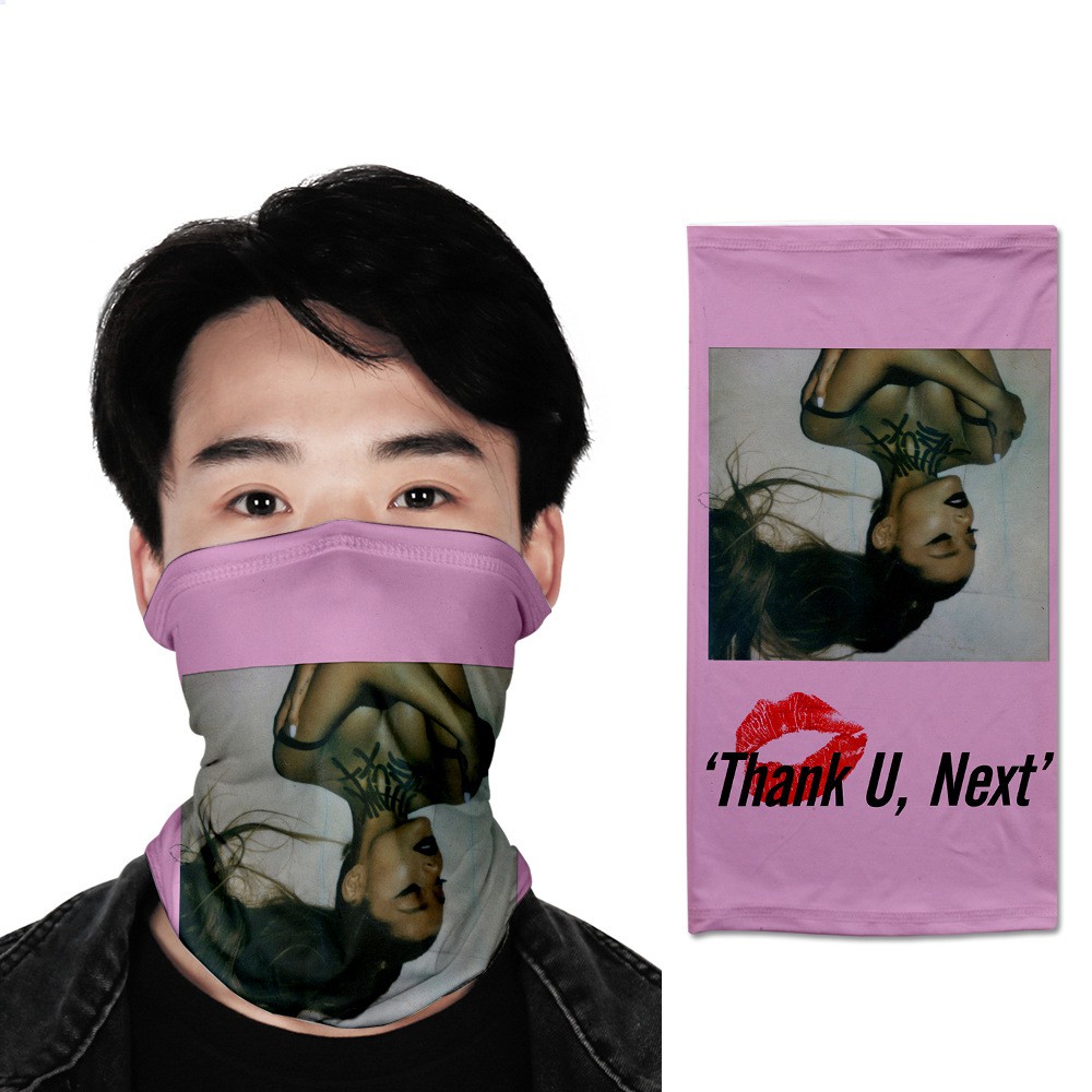 Ariana Grande Multifunctional Magic Head Scarf Sport Face ...