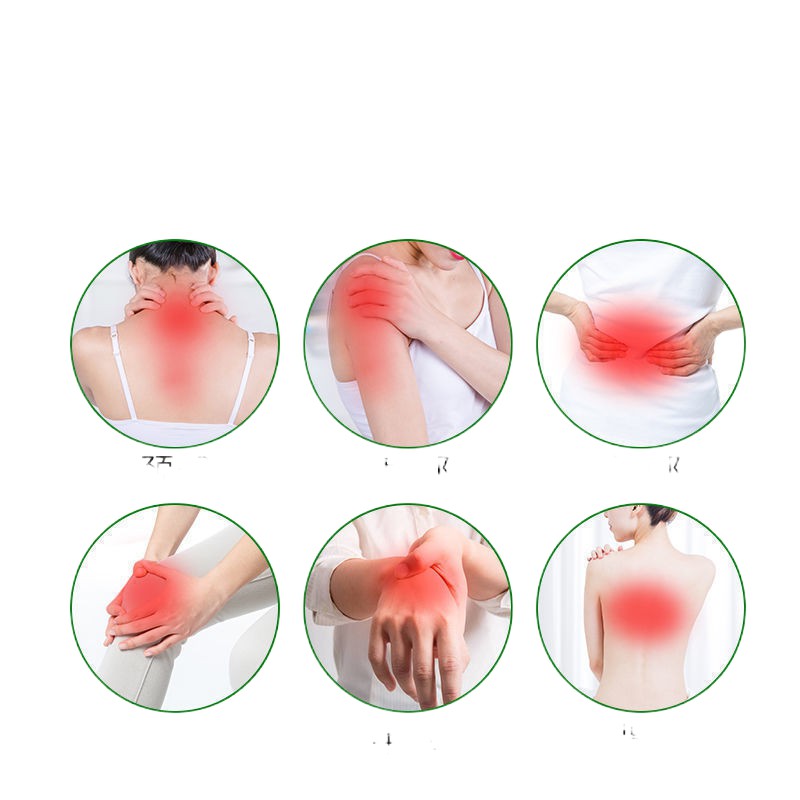 Genuine Wormwood cervical spine patch self-heating application of ...