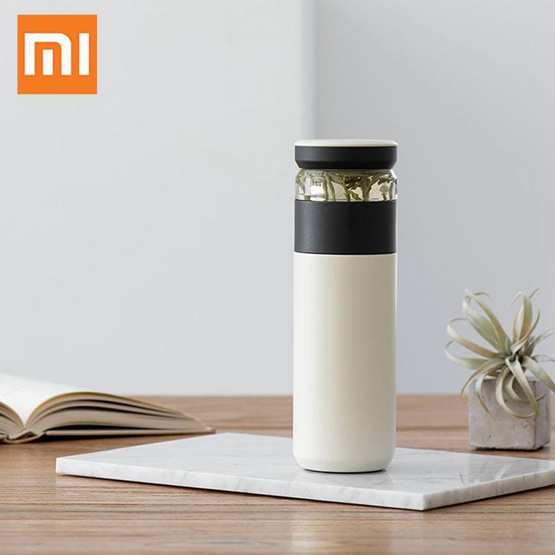 double glass thermos