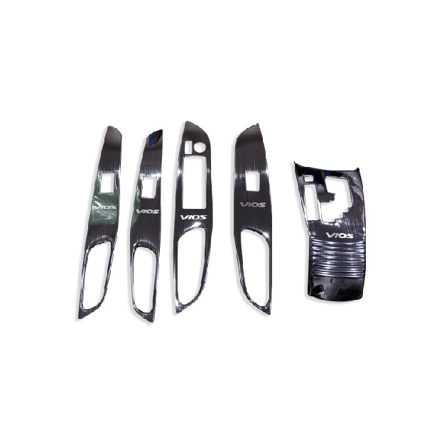 Toyota Vios 20182022 Automatic Power Window Switch Cover Shopee